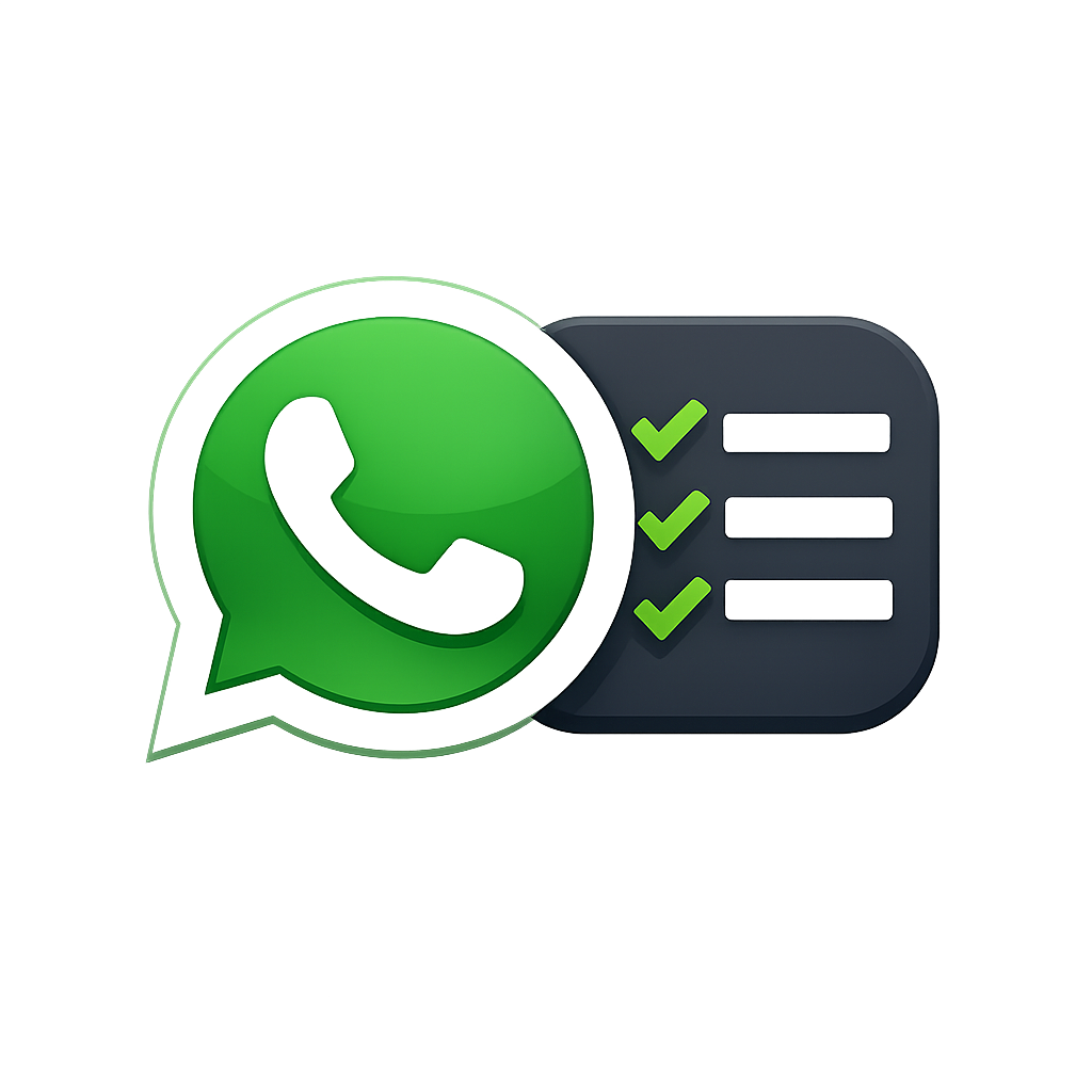 WhatsApp Menu Builder